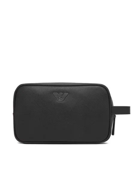 Kosmetyczka Emporio Armani czarna