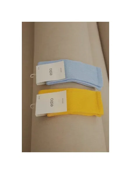 Шкарпетки Estro блакитні