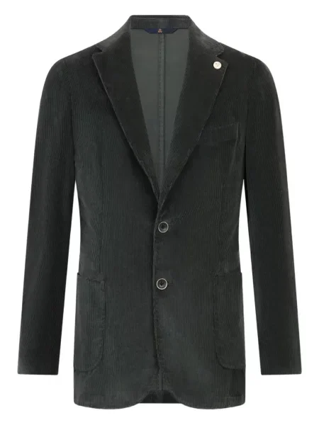 Manšestrové sako Brooks Brothers zelené