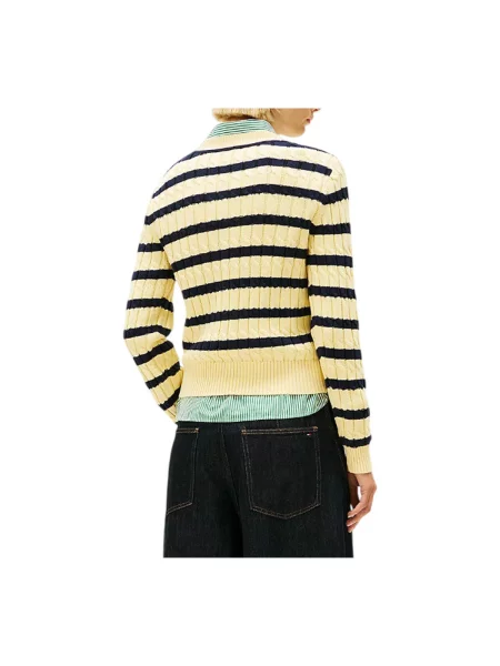 Svetr Tommy Hilfiger žlutý