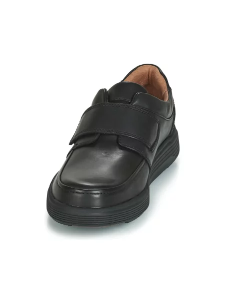Pantofi Clarks cu bretele negru