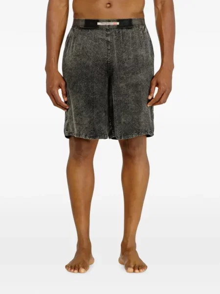 Pantaloni scurți Diesel gri