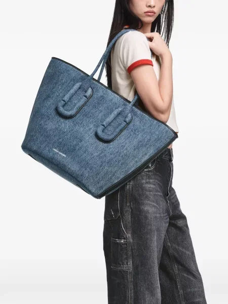 Geantă shopper Marc Jacobs albastru