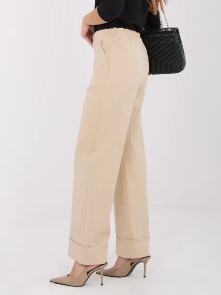 Pantaloni Rue Paris negru