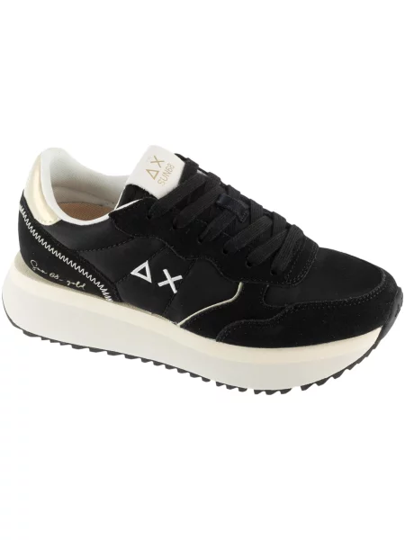 Pantofi Sun68 negru