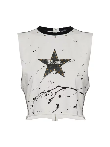 Top Dolce And Gabbana biały