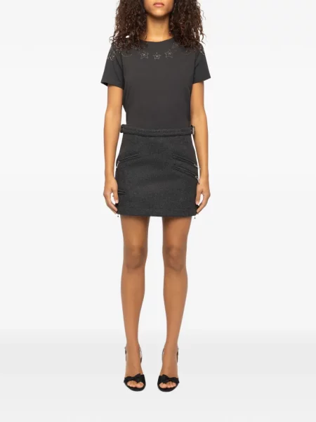 Fustă Zadig&voltaire gri