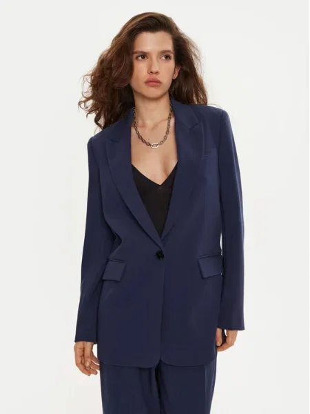 Bruuns Bazaar Sako Cindy Tmavomodrá