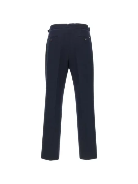 Pantaloni Boss conici albastru