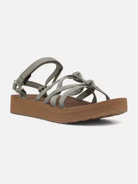 Teva sandály Midform Kena Slim zelené