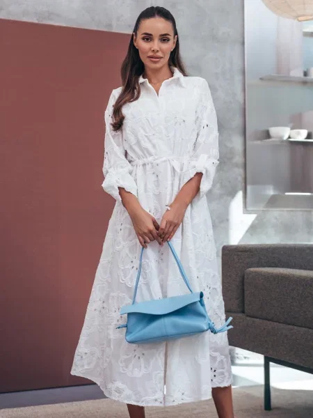 Платье Dressa белое