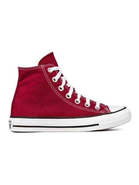 Converse Chuck Taylor All Star Hi Maroon Unisex Buty sportowe Converse Burgundowy Size: 5 czerwone