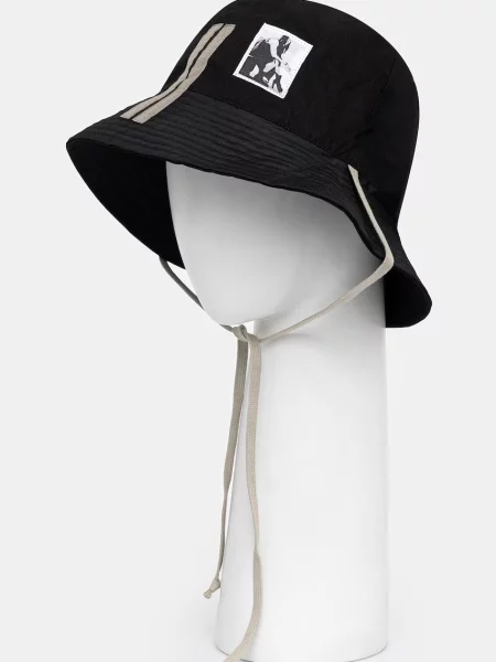 Rick Owens DRKSHDW Gilligan καπέλο bucket μαύρο