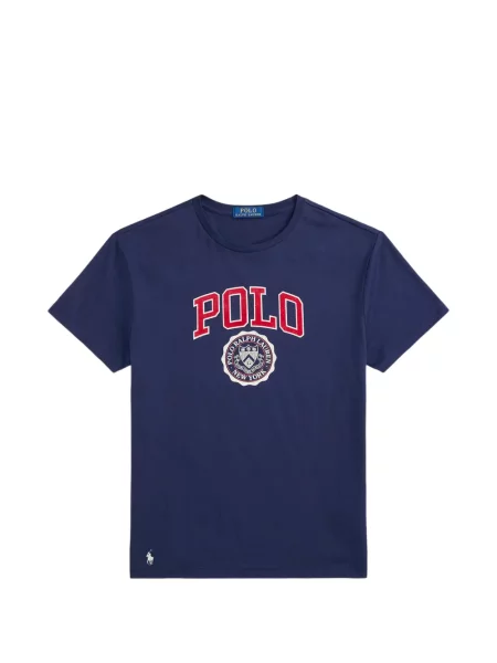 Τρέξιμο polo Polo Ralph Lauren υφαίνω διαγωνίως κλασικό πράσινο