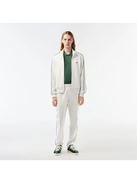 Толстовка Lacoste белая