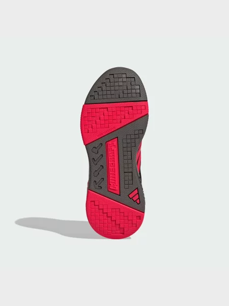 Детские кроссовки Adidas Cloudfoam черные