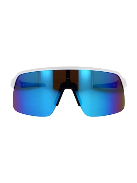 Olcsóbban. Napszemüveg Oakley Sutro Lite matte white/prizm sapphire. Méret: OS fehér
