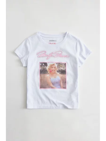 Guess T-Shirt biały