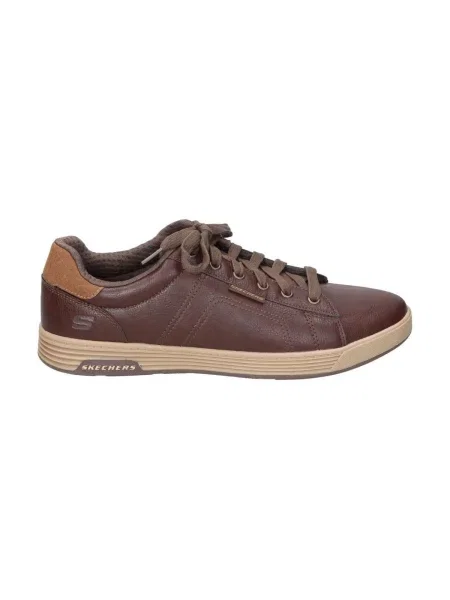 Félcipo Skechers barna