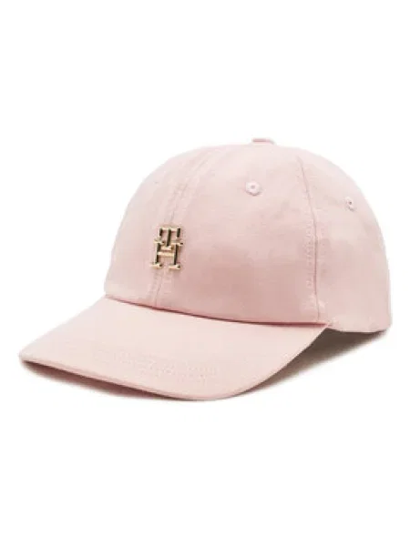 Šiltovka Tommy Hilfiger ružová