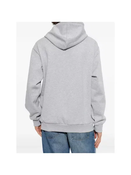 Bluza z kapturem Lacoste z kapturem szara