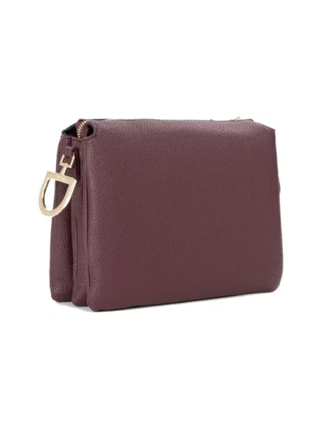 Torebka crossbody Valentino skórzana czerwona