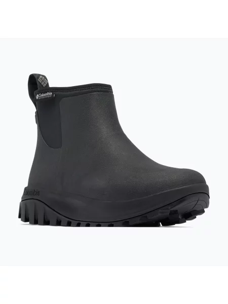 Дамски зимни ботуши Columbia Snowtrot Slush black/sea salt черно