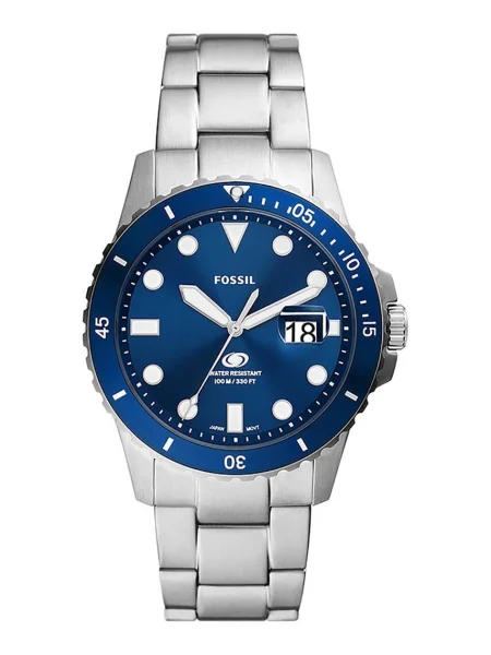 Ceas Fossil albastru
