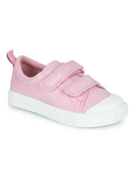 Pantofi copii Clarks roz
