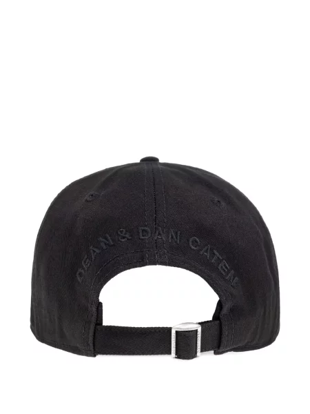 Șapcă Dsquared2 cu imagine negru