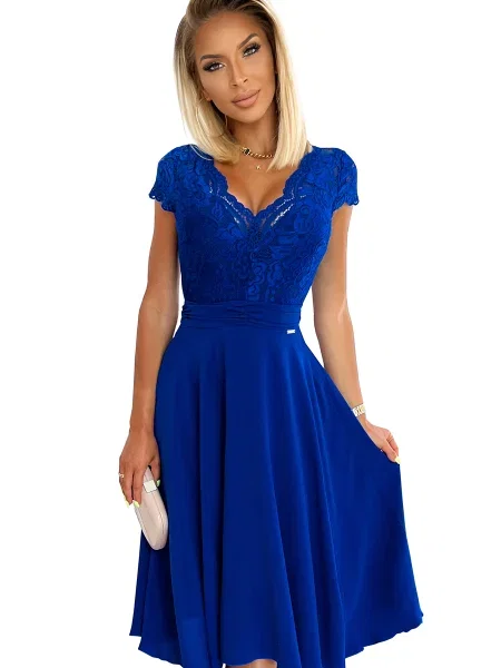 Rochie Numoco albastru