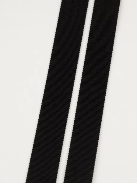 Tricou Lanvin cu funde alb