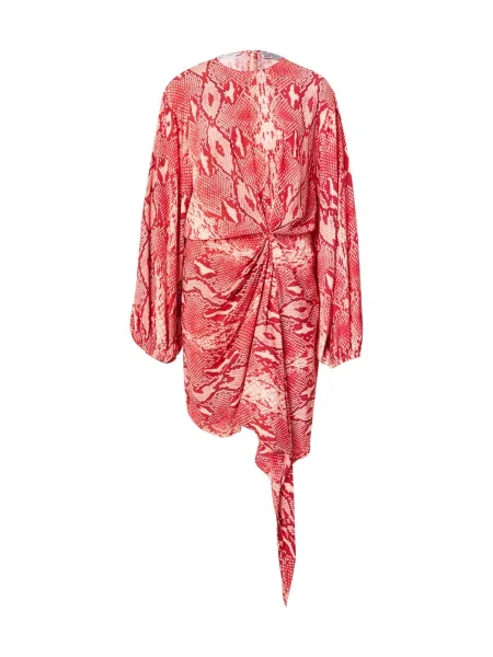 Essentiel Antwerp Rochie IFRENCH roșu deschis alb