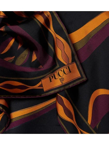 Fular Pucci de mătase