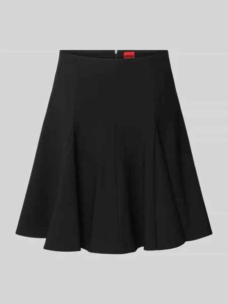 Spódnica mini z dodatkiem model ‘REJULI’ Hugo czarna