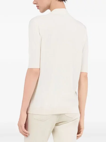 Tricou Roberto Cavalli cu autograf alb