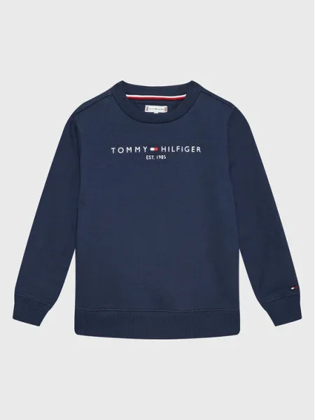 Tommy Hilfiger Суитшърт Essential M Тъмносин