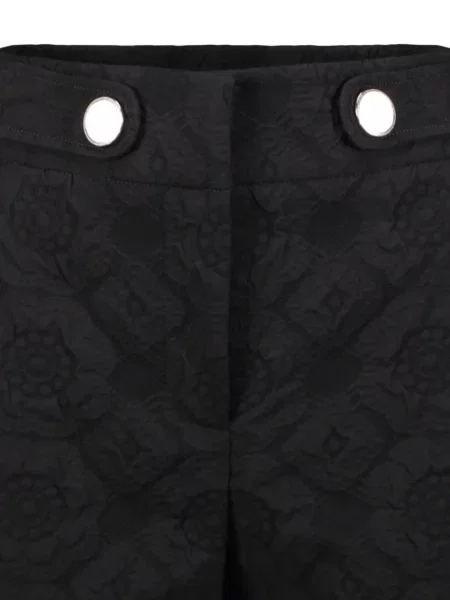 Jacquard rövidnadrág Boutique Moschino fekete