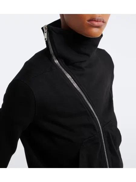 Hanorac cu fermoar Rick Owens negru