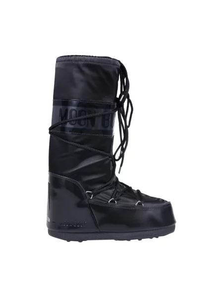 Trampki Moon Boot Icon Glance Black EUR czarne