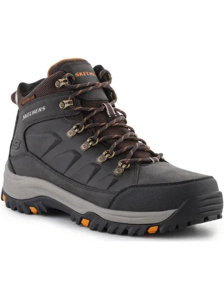 Tenisky Skechers hnedá