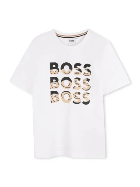 BOSS Póló D Regular Fit fehér