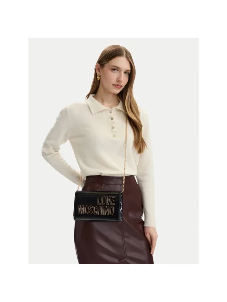 Torebka LOVE MOSCHINO czarna