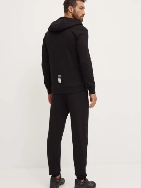 Костюмні штани Ea7 Emporio Armani чорні
