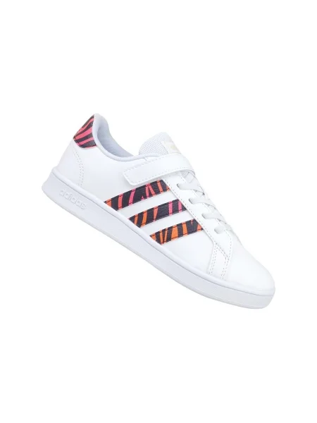 Gyerek félcipő Adidas fehér