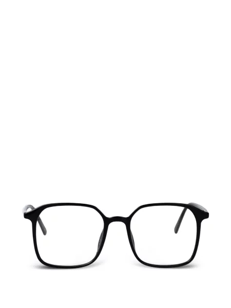 Ochelari de soare Valentino Garavani Eyewear cu imprimeu geometric negru