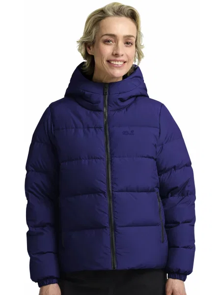 Пуховик Jack Wolfskin Frozen синій