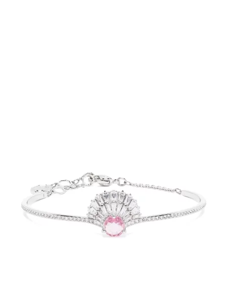 Brăţară Swarovski de cristal roz