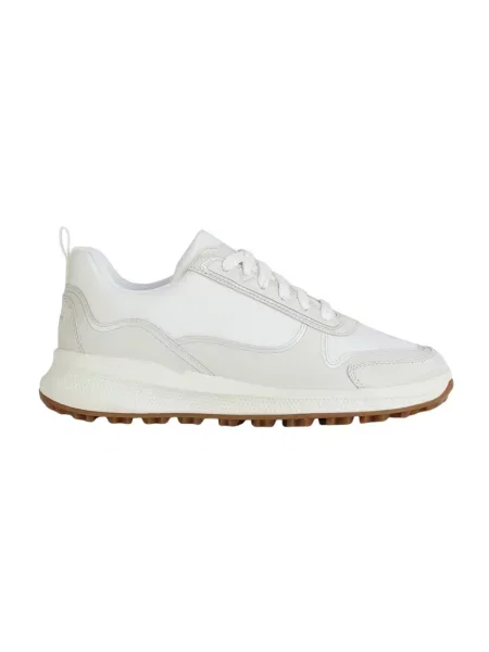 Sneakersy Geox skórzane białe