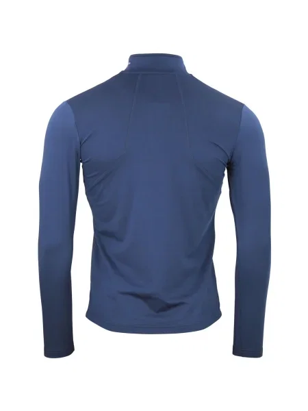 Tricou mânecă lungă Peak Mountain albastru